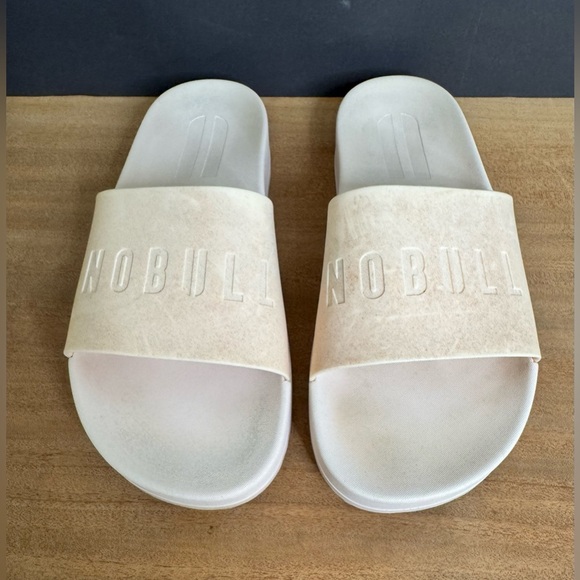 Unisex No Bull Recovery Comfort Workout Cushioning Contour Durable Pink Slides - Picture 4 of 9